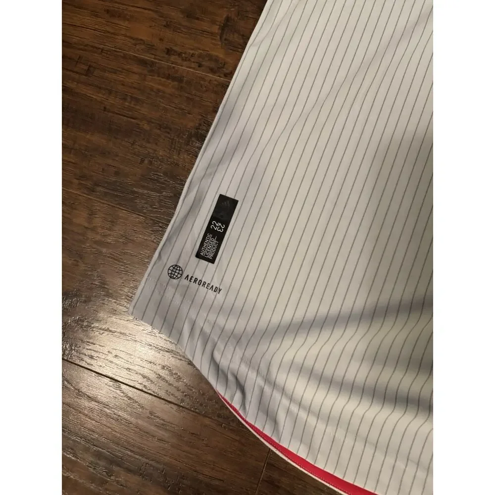 Men's St. Louis City SC adidas 23 Away Authentic Jersey H47867 NWT Medium